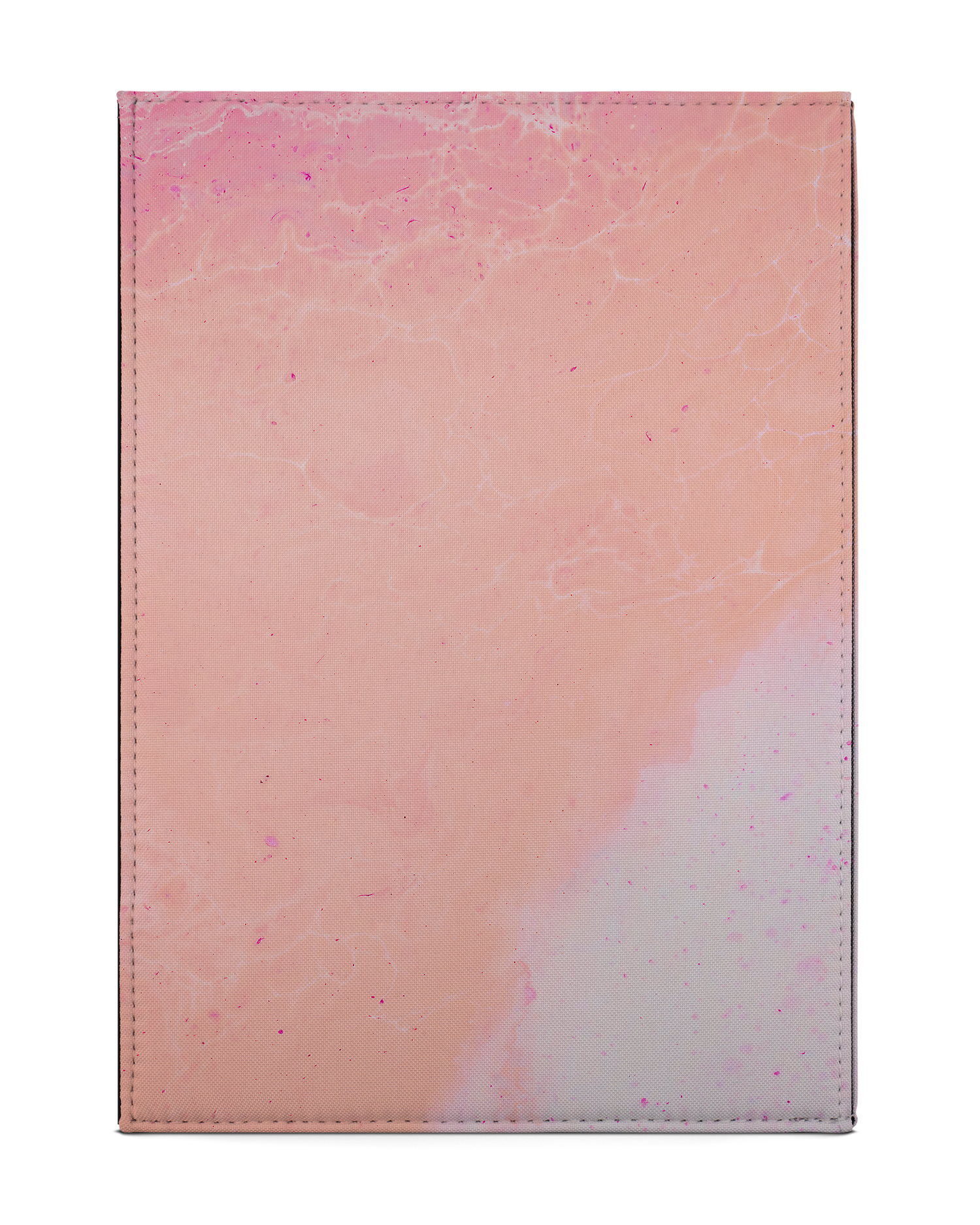 Peaches & Cream Marble Tablet Case M: Back View