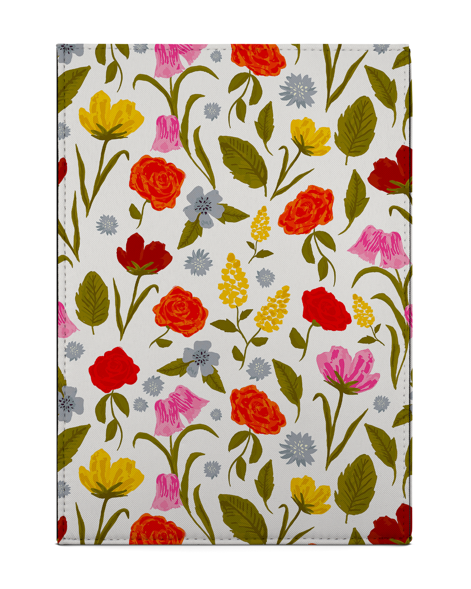 Botanical Beauties Tablet Case M: Back View