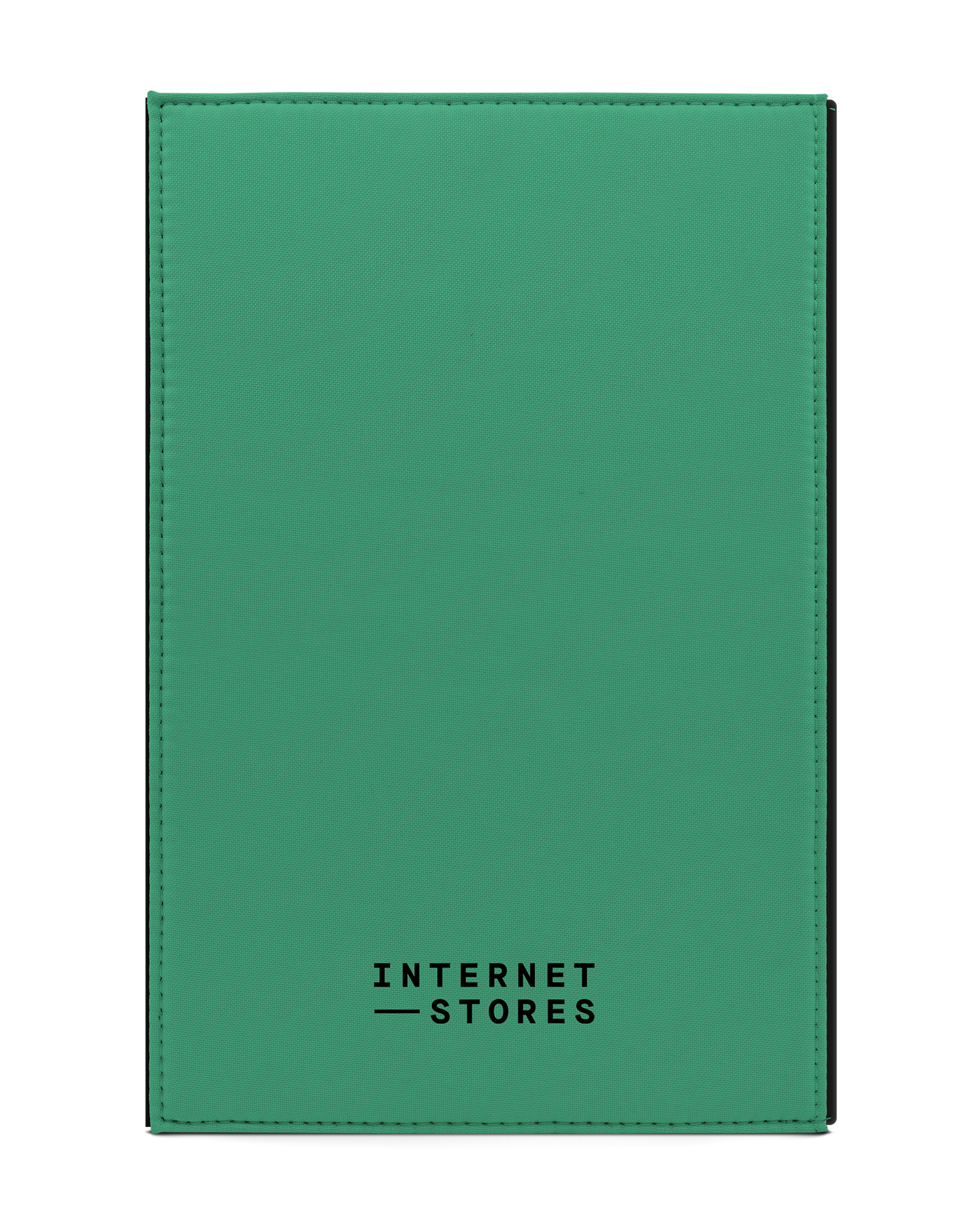 ISG Neon Green Tablet Case L: Back View