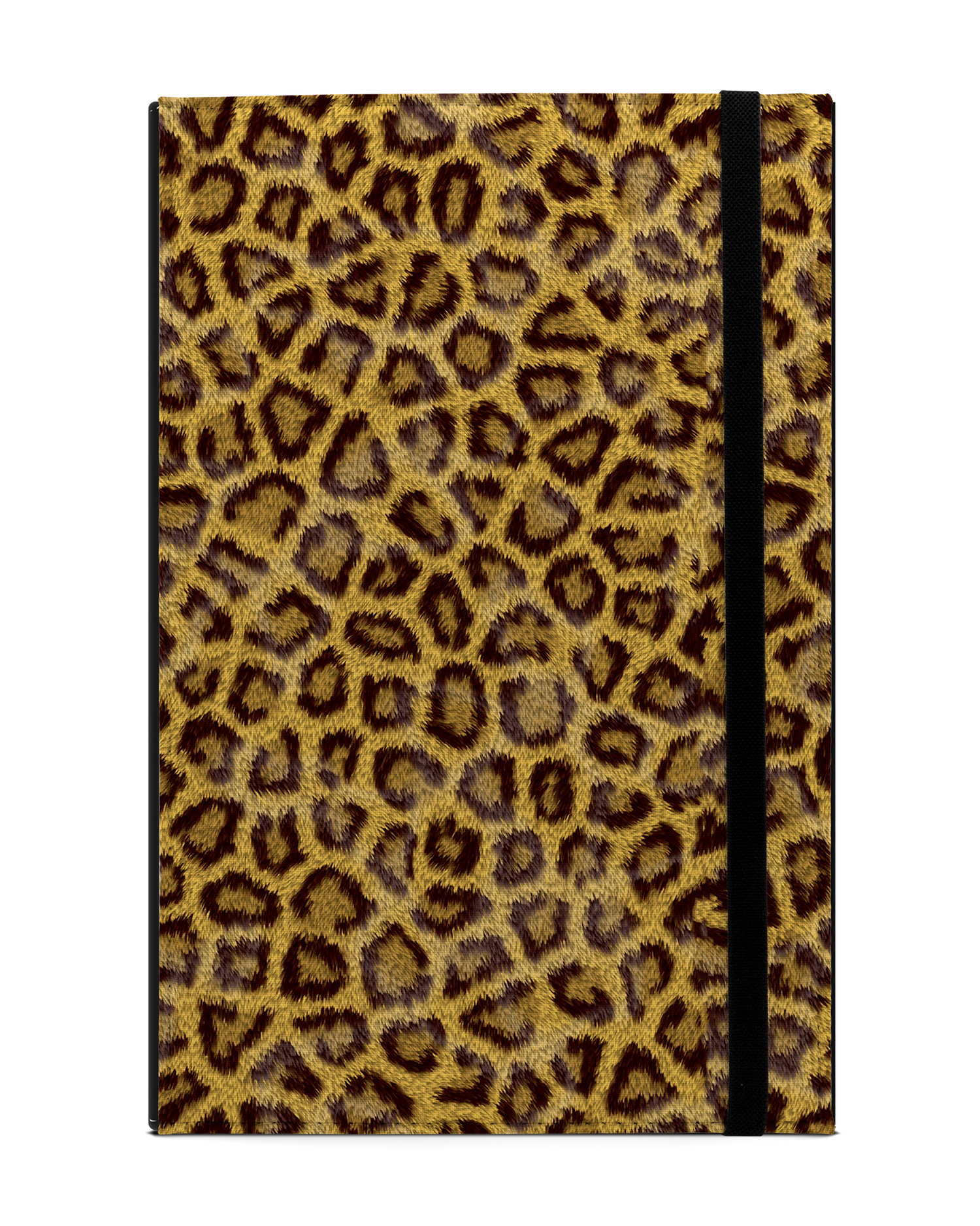 Leopard Skin Tablet Case L: Front View