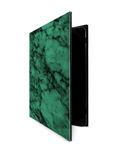 Green Marble Tablet Case L