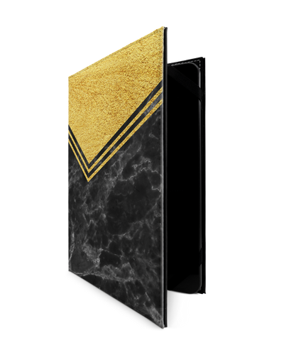 Gold Marble Tablet Case L