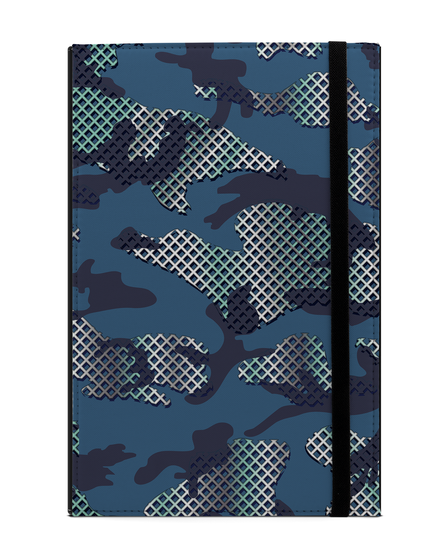 Fall Camo I Tablet Case L: Front View