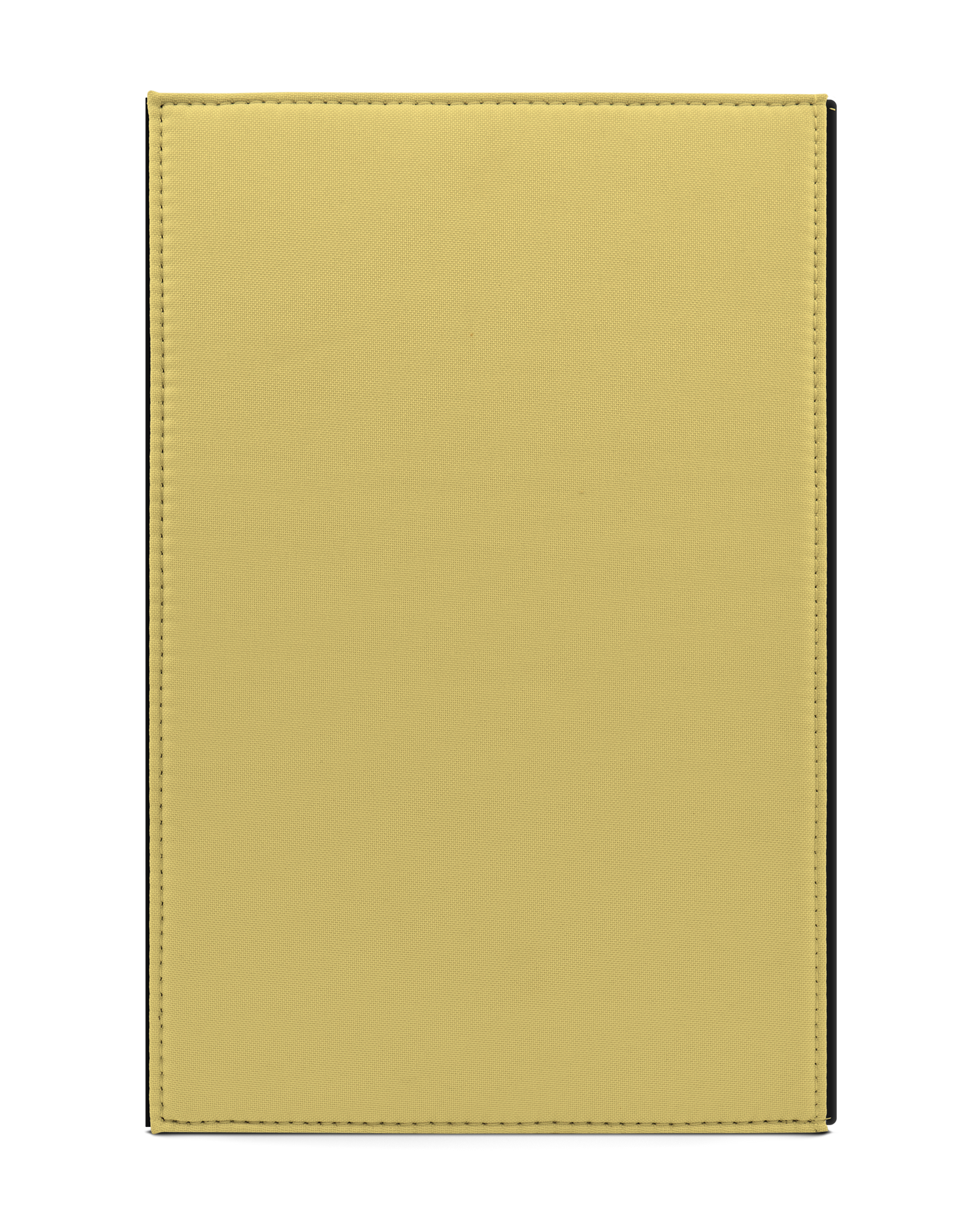 LIGHT YELLOW Tablet Case L: Back View