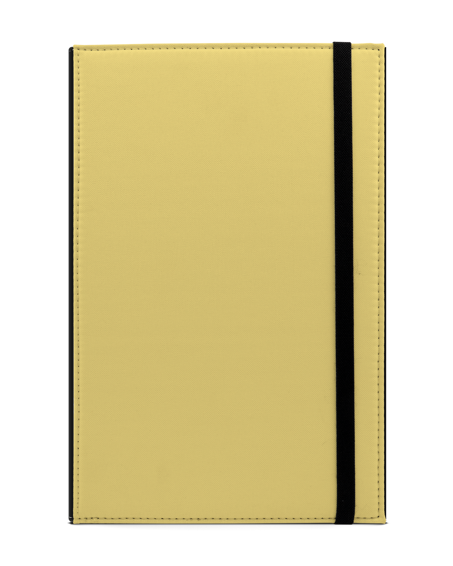 LIGHT YELLOW Tablet Case L: Front View