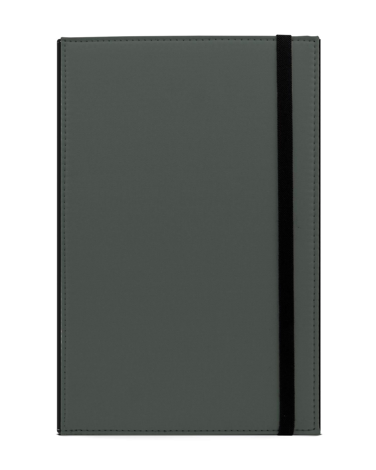 MIDNIGHT GREEN Tablet Case L: Front View