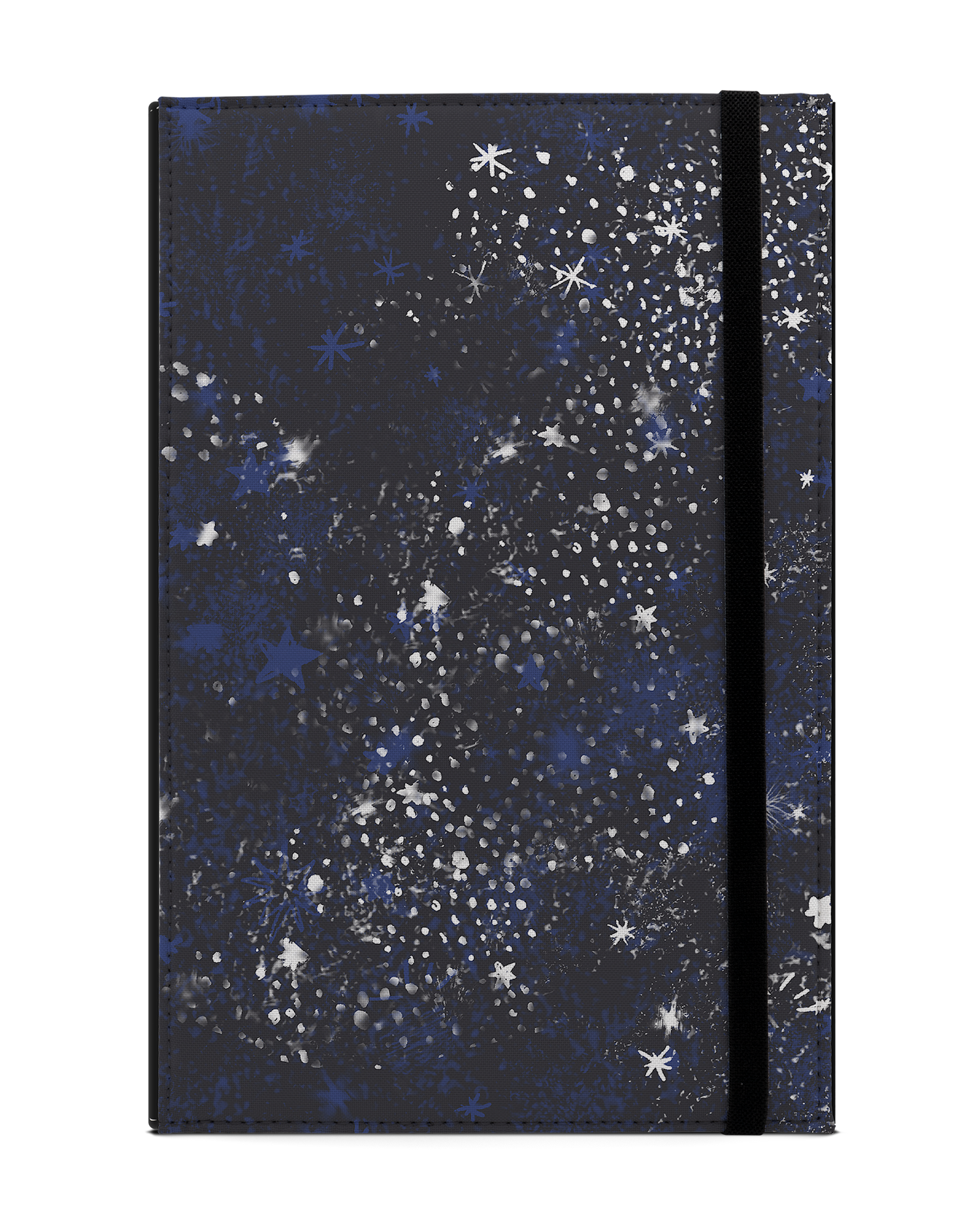 Starry Night Sky Tablet Case L: Front View