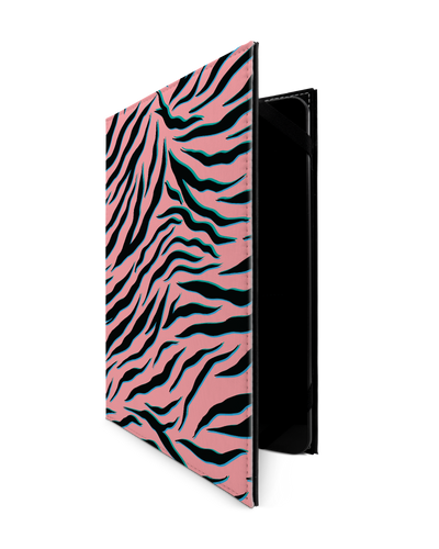 Pink Zebra Tablet Case L