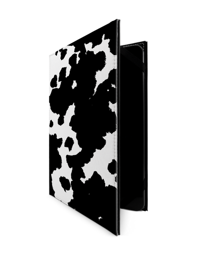 Cow Print Tablet Case L