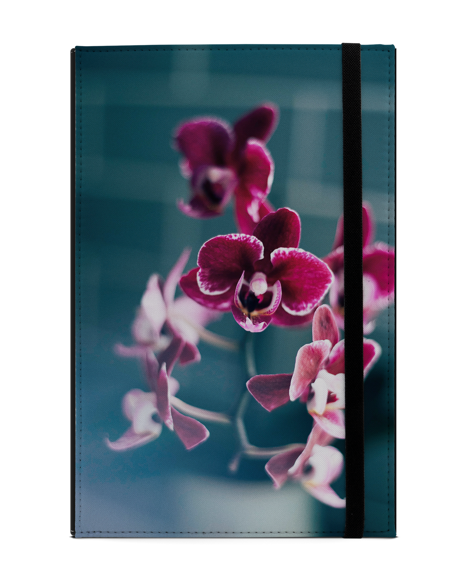 Orchid Tablet Case L: Front View
