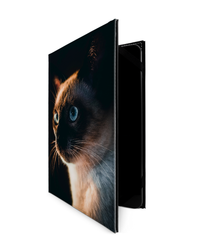 Siamese Cat Tablet Case L