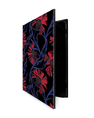 Midnight Floral Tablet Case L