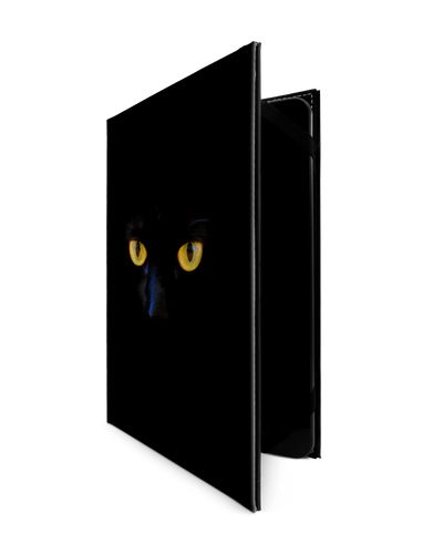 Black Cat Tablet Case L