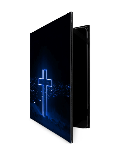 Christian Cross Tablet Case L