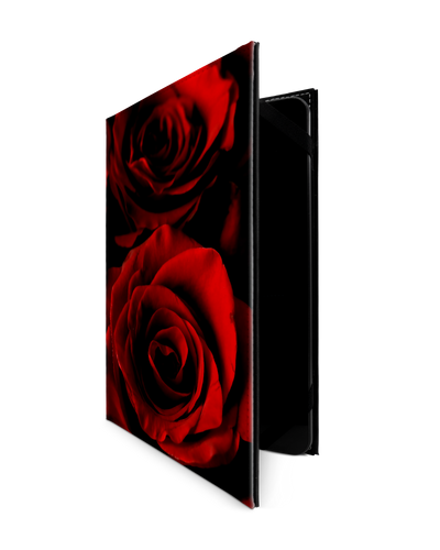 Red Roses Tablet Case L