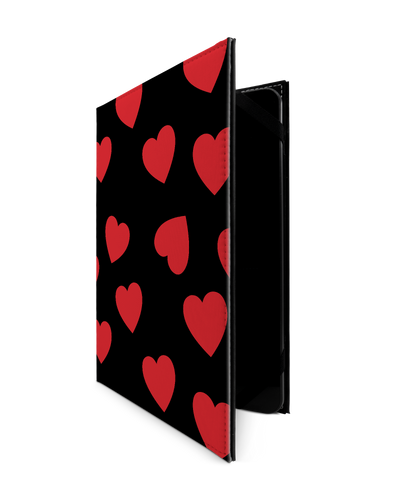 Repeating Hearts Tablet Case L