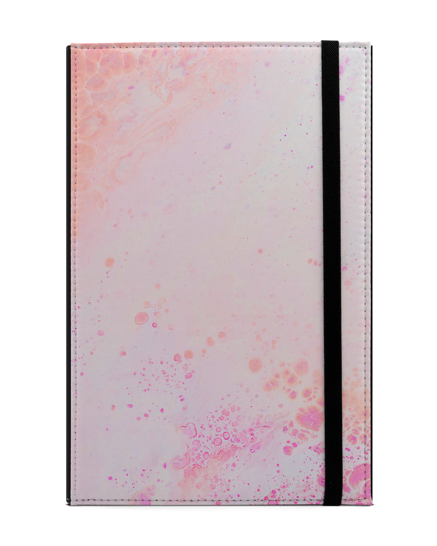 Peaches & Cream Marble Tablet Case L: Front View