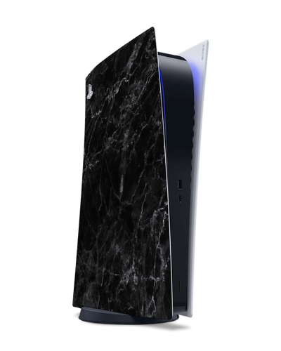 Midnight Marble Console Skin for Sony PlayStation 5 Digital Edition
