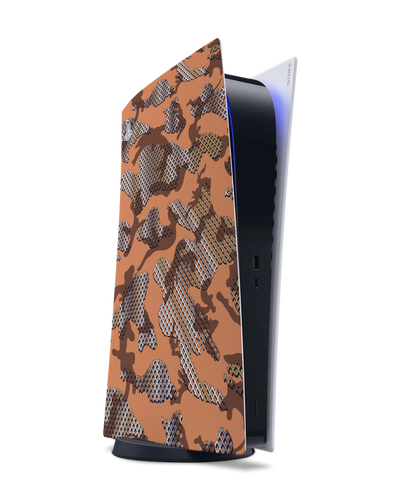Fall Camo IV Console Skin for Sony PlayStation 5 Digital Edition