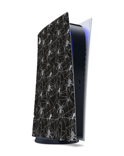 Spiders And Webs Console Skin for Sony PlayStation 5 Digital Edition