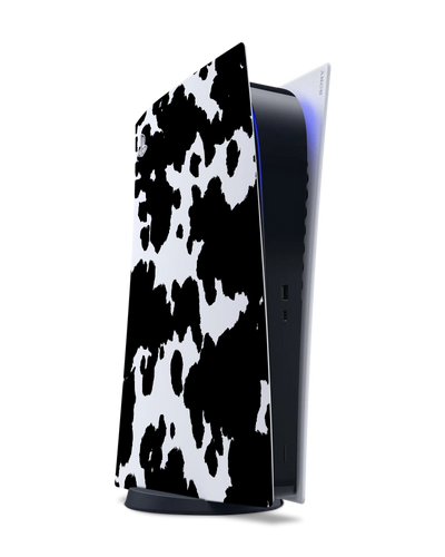 Cow Print Console Skin for Sony PlayStation 5 Digital Edition