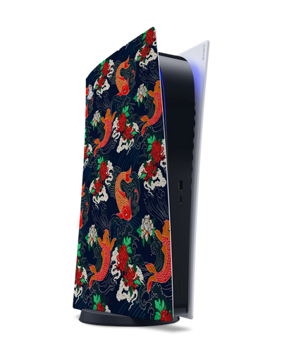 Repeating Koi Console Skin for Sony PlayStation 5 Digital Edition