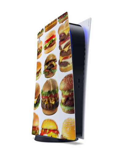 Burger Time Console Skin for Sony PlayStation 5 Digital Edition