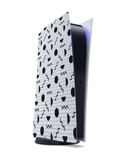 Metric Matter Console Skin for Sony PlayStation 5 Digital Edition
