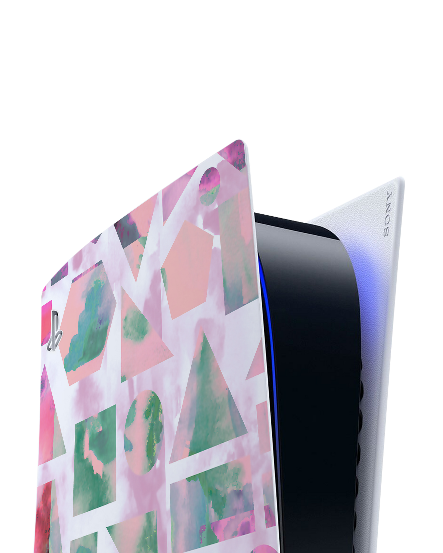 Dreamscapes Console Skin for Sony PlayStation 5 Digital Edition: Detail shot
