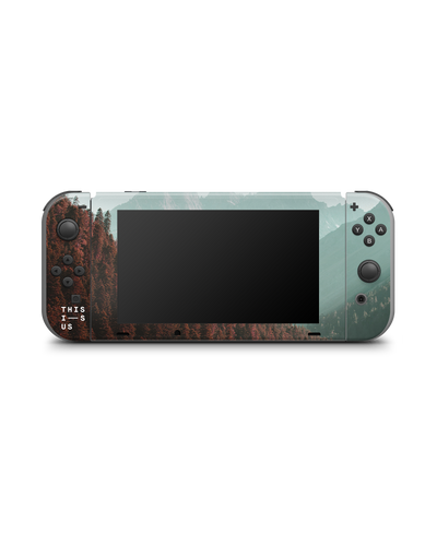 Into the Woods Console Skin for Nintendo Switch