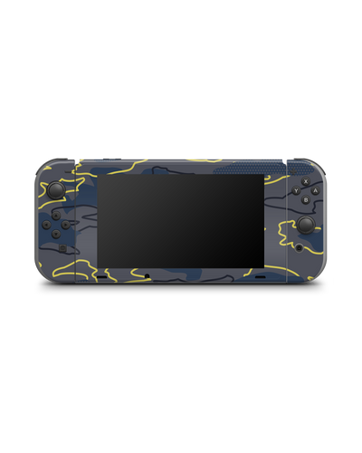 Linear Camo Console Skin for Nintendo Switch