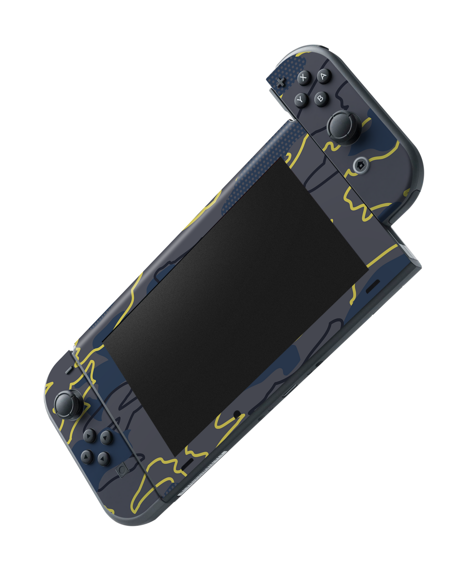 Linear Camo Console Skin for Nintendo Switch: Joy-Con removing 