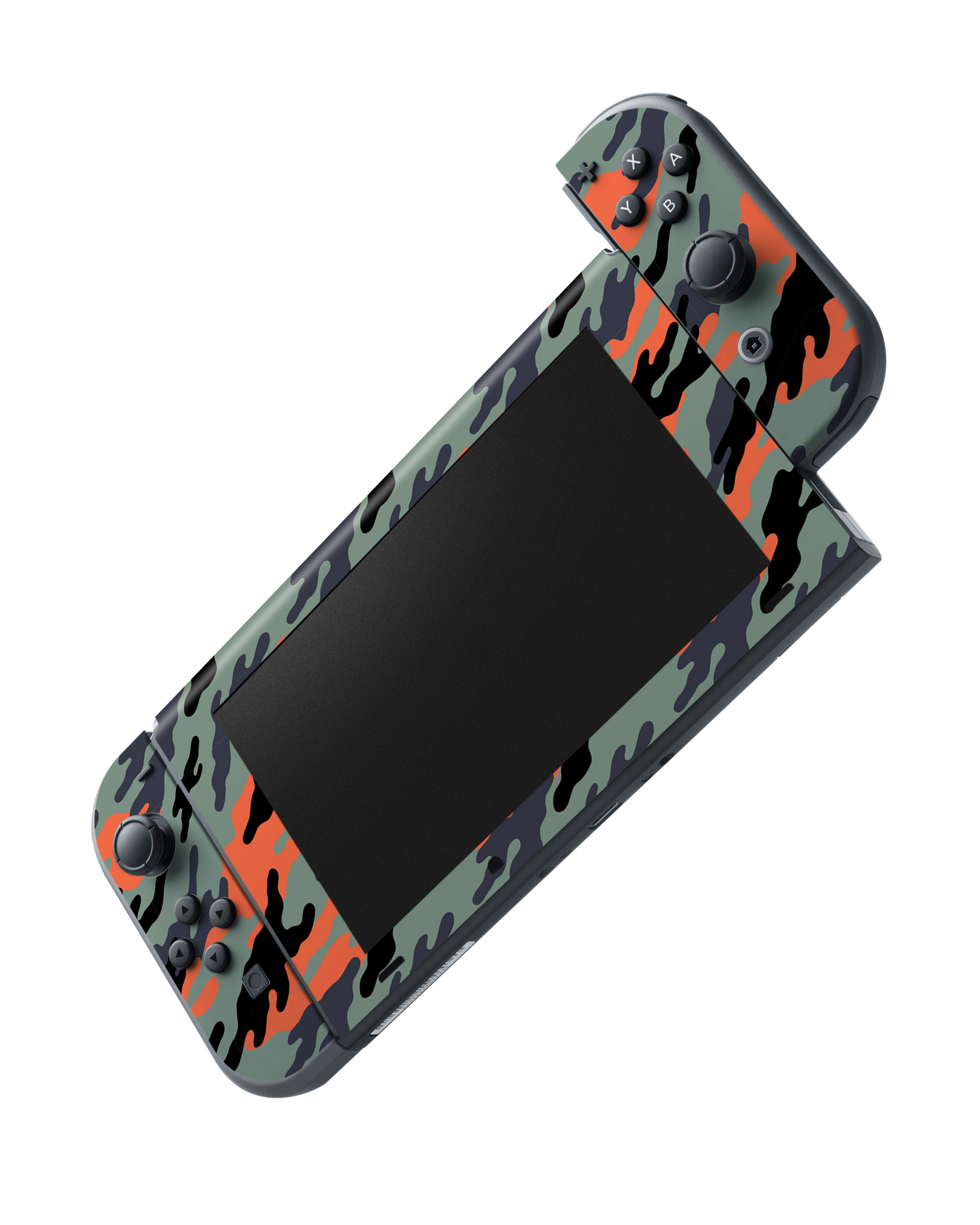 Camo Sunset Console Skin for Nintendo Switch: Joy-Con removing 