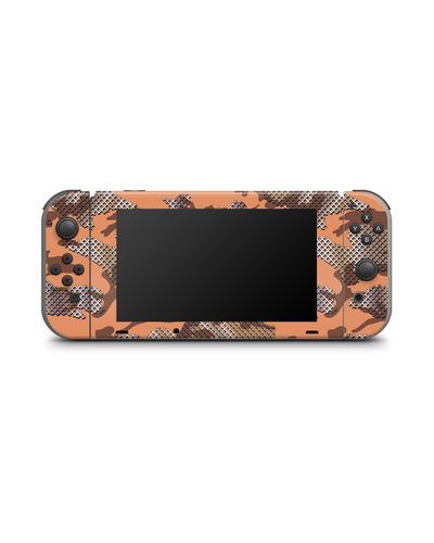 Fall Camo IV Console Skin for Nintendo Switch