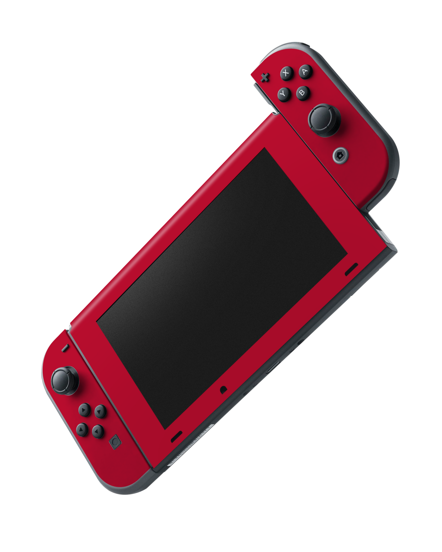RED Console Skin for Nintendo Switch: Joy-Con removing 