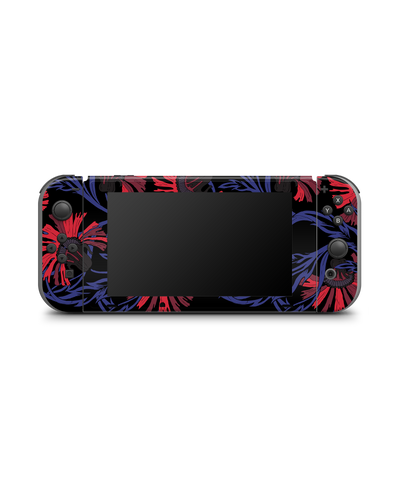 Midnight Floral Console Skin for Nintendo Switch
