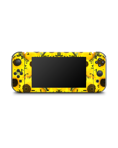 Sunflowers Console Skin for Nintendo Switch