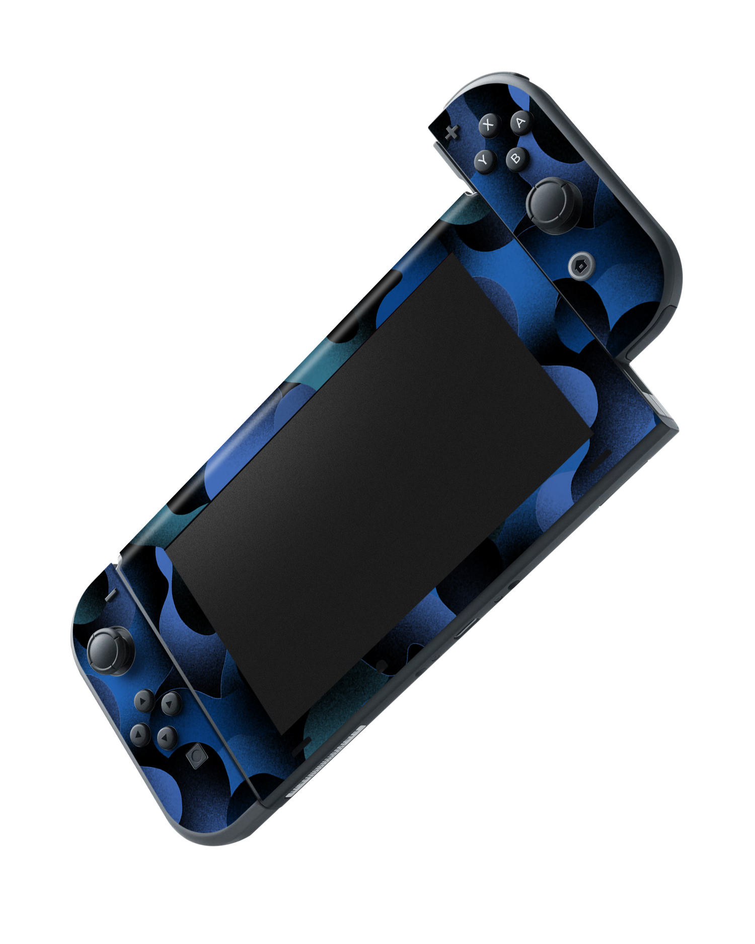 Night Moves Console Skin for Nintendo Switch: Joy-Con removing 