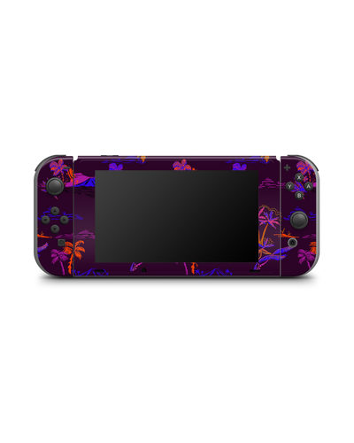 Neon Aloha Console Skin for Nintendo Switch