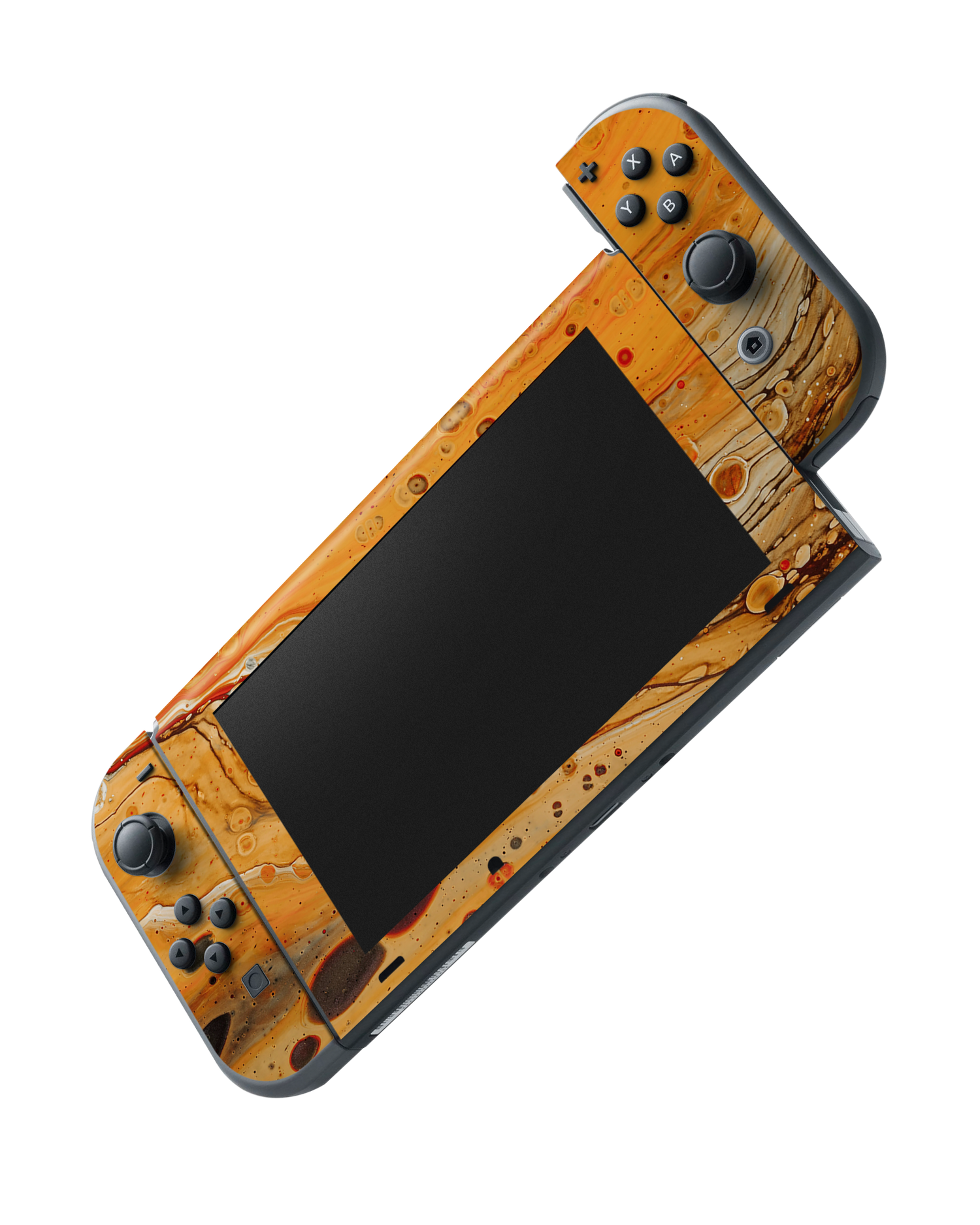 Jupiter Console Skin for Nintendo Switch: Joy-Con removing 