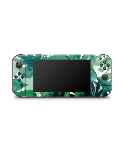 Saturated Plants Console Skin for Nintendo Switch