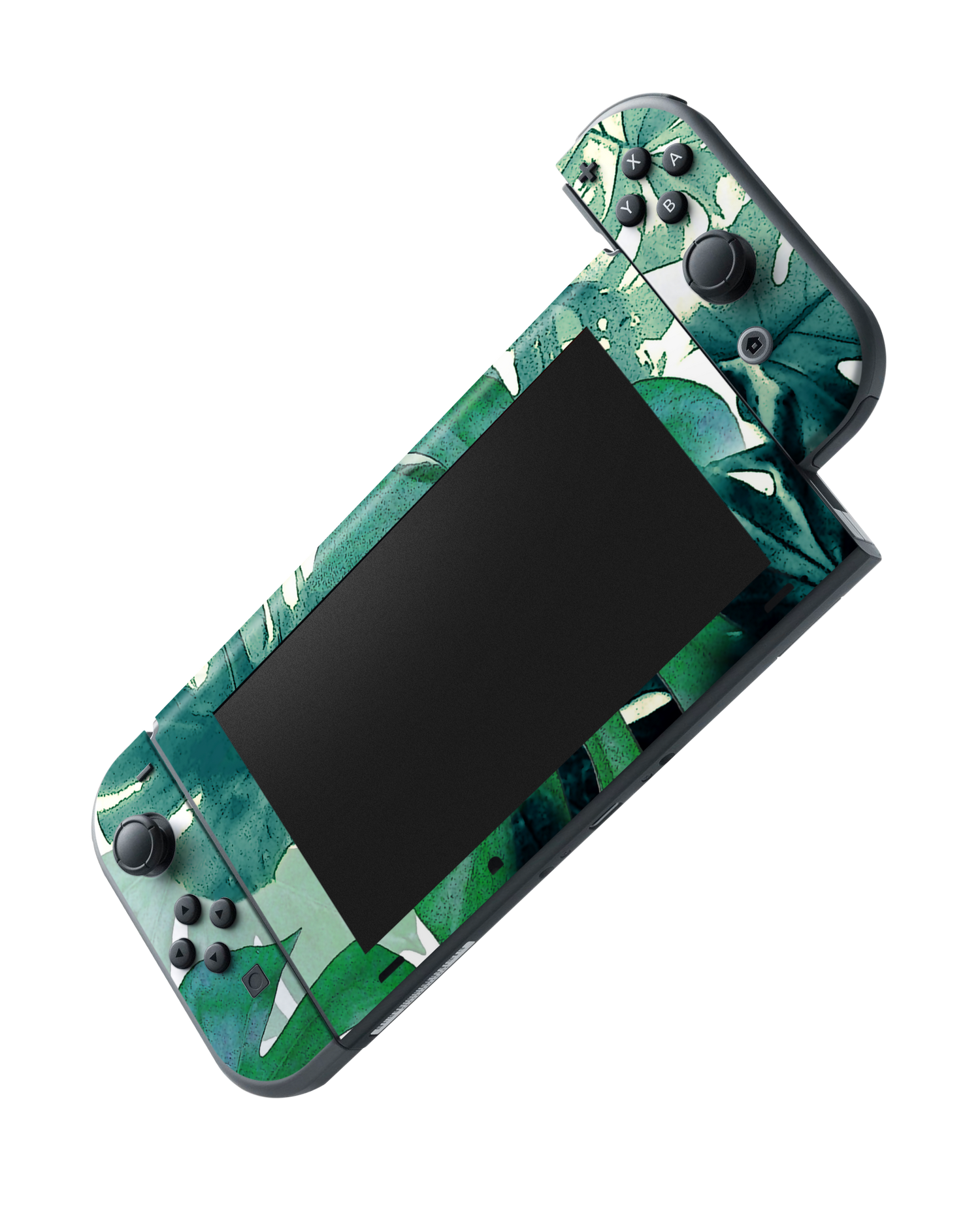 Saturated Plants Console Skin for Nintendo Switch: Joy-Con removing 