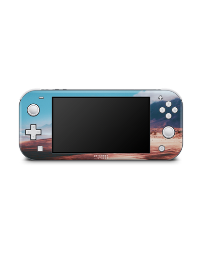 Sky Console Skin for Nintendo Switch Lite: Front view
