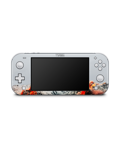 High Peak Console Skin for Nintendo Switch Lite: Front view