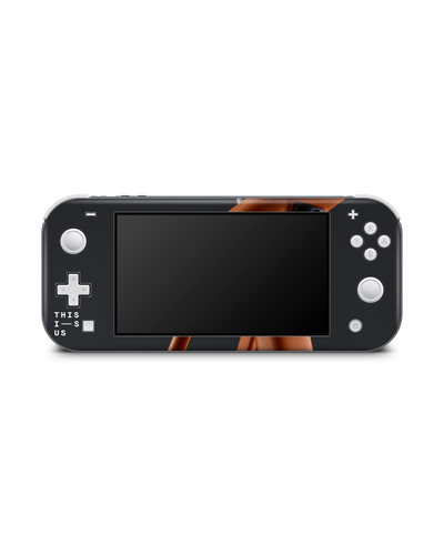 VRC Console Skin for Nintendo Switch Lite: Front view