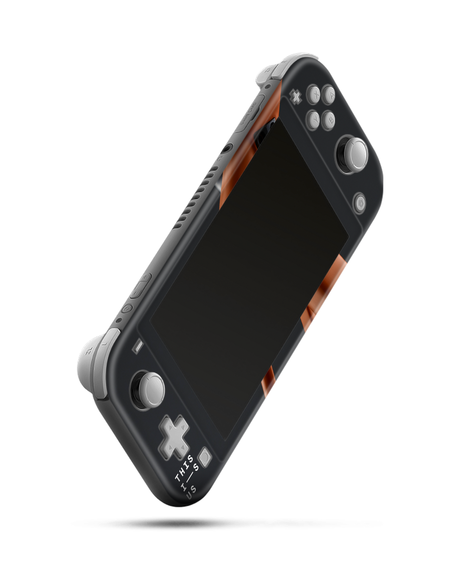 VRC Console Skin for Nintendo Switch Lite: Side view