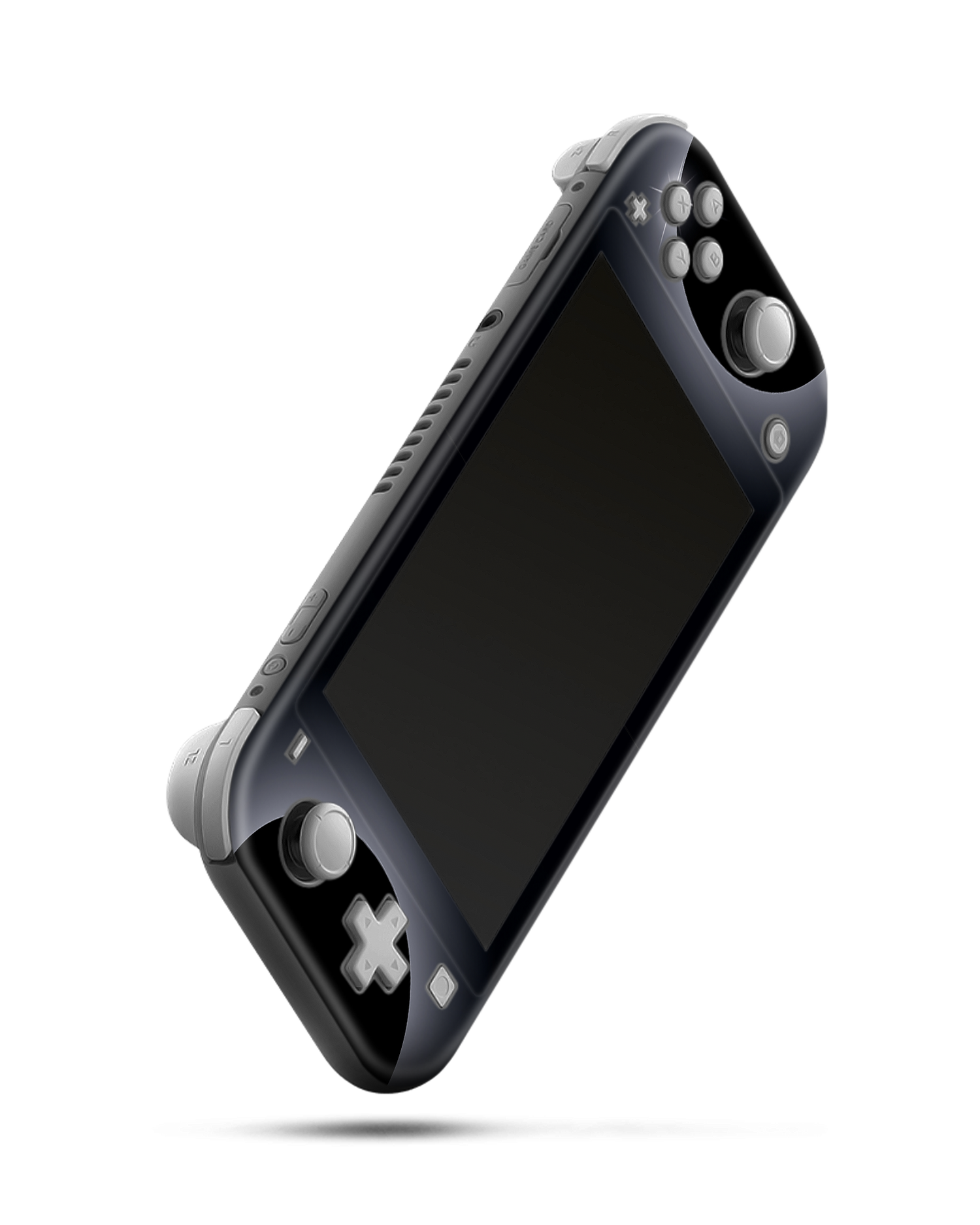 Eclipse Console Skin for Nintendo Switch Lite: Side view