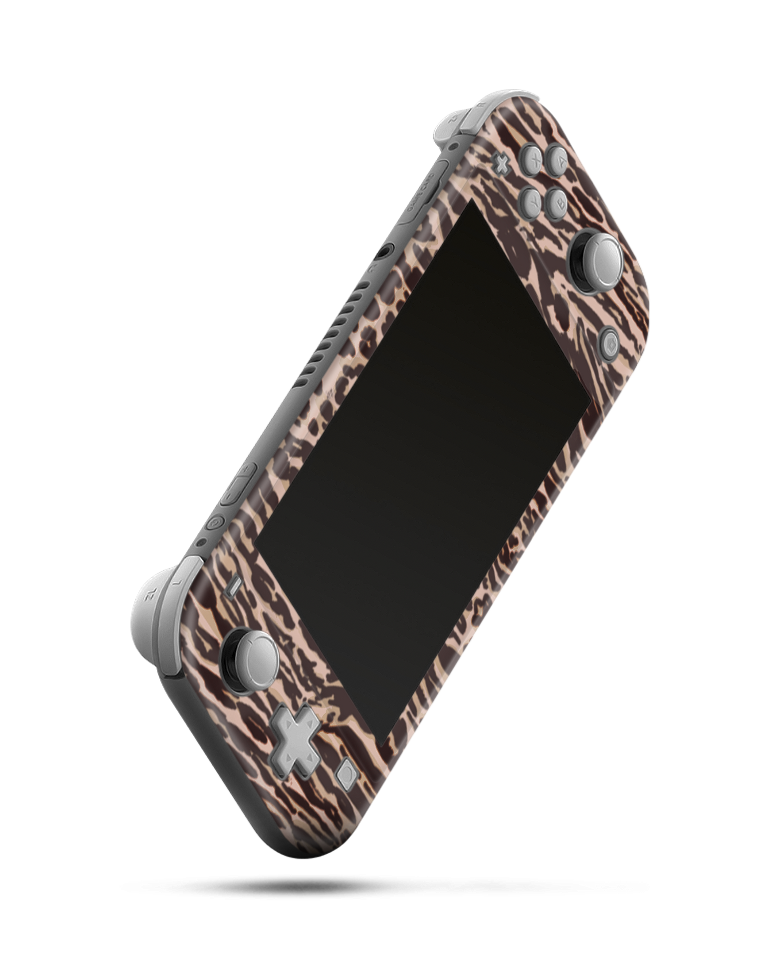 Animal Skin Tough Love Console Skin for Nintendo Switch Lite: Side view