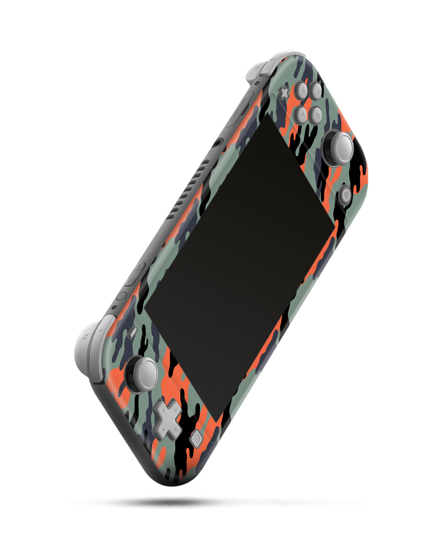Camo Sunset Console Skin for Nintendo Switch Lite: Side view