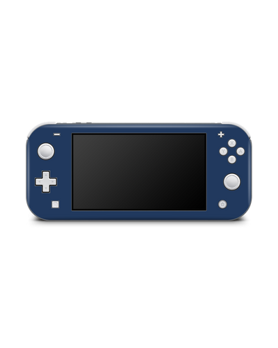 NAVY Console Skin for Nintendo Switch Lite: Front view